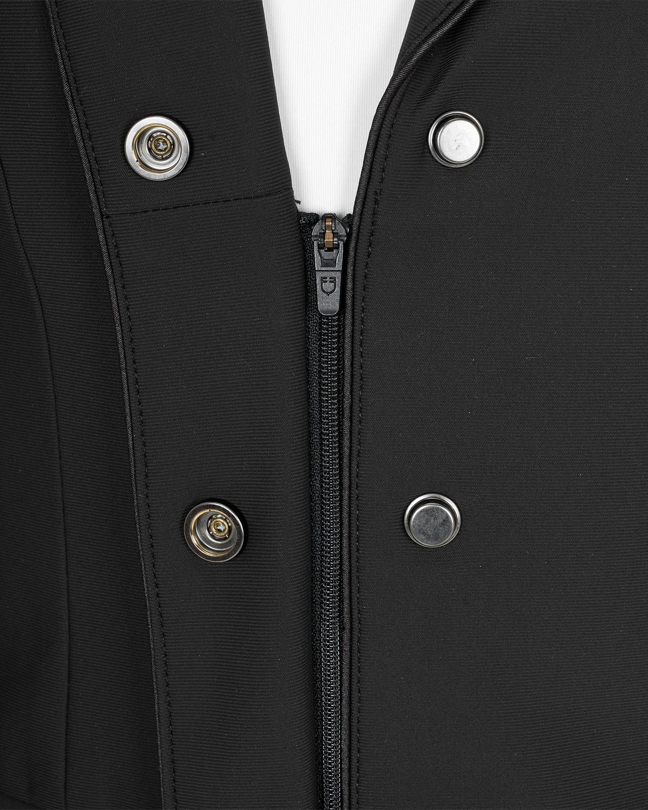 Giacca bambini unisex concorso zip e bottoni