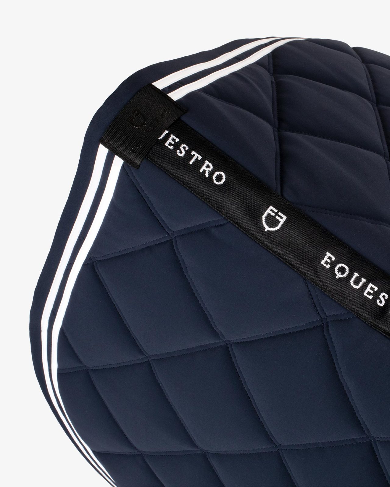 Double Stripes jumping saddle pad in technical fabric