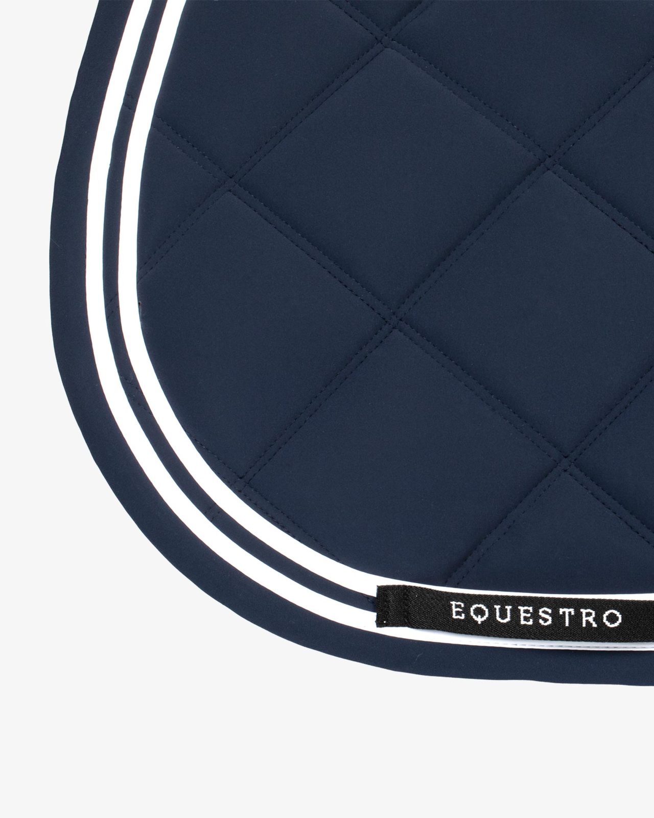 Double Stripes jumping saddle pad in technical fabric