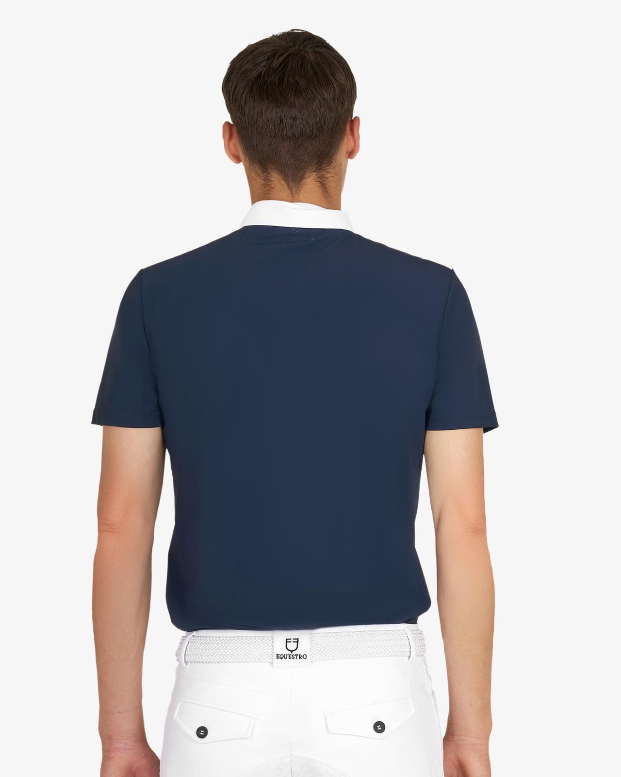 Polo uomo concorso slim fit mezza manica
