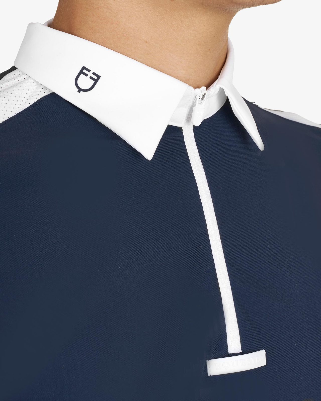 Polo uomo concorso slim fit mezza manica