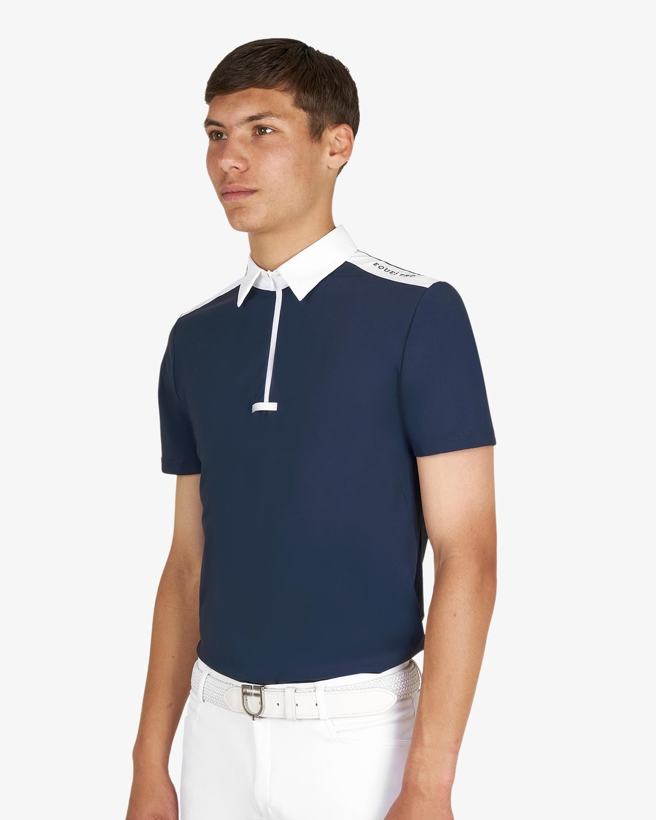 Polo uomo concorso slim fit mezza manica