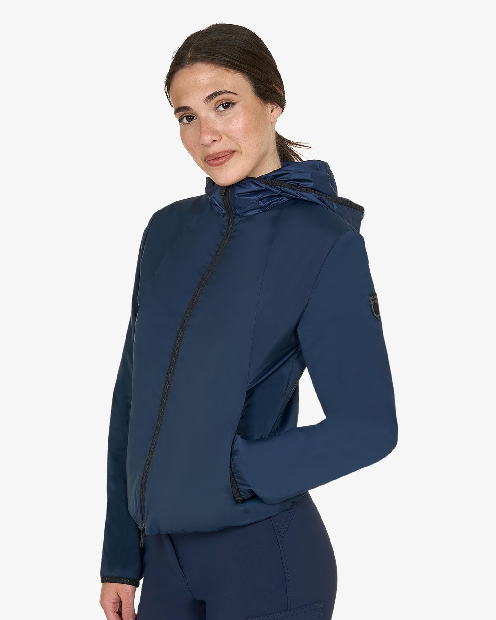 Women's softshell jacket Foldable line