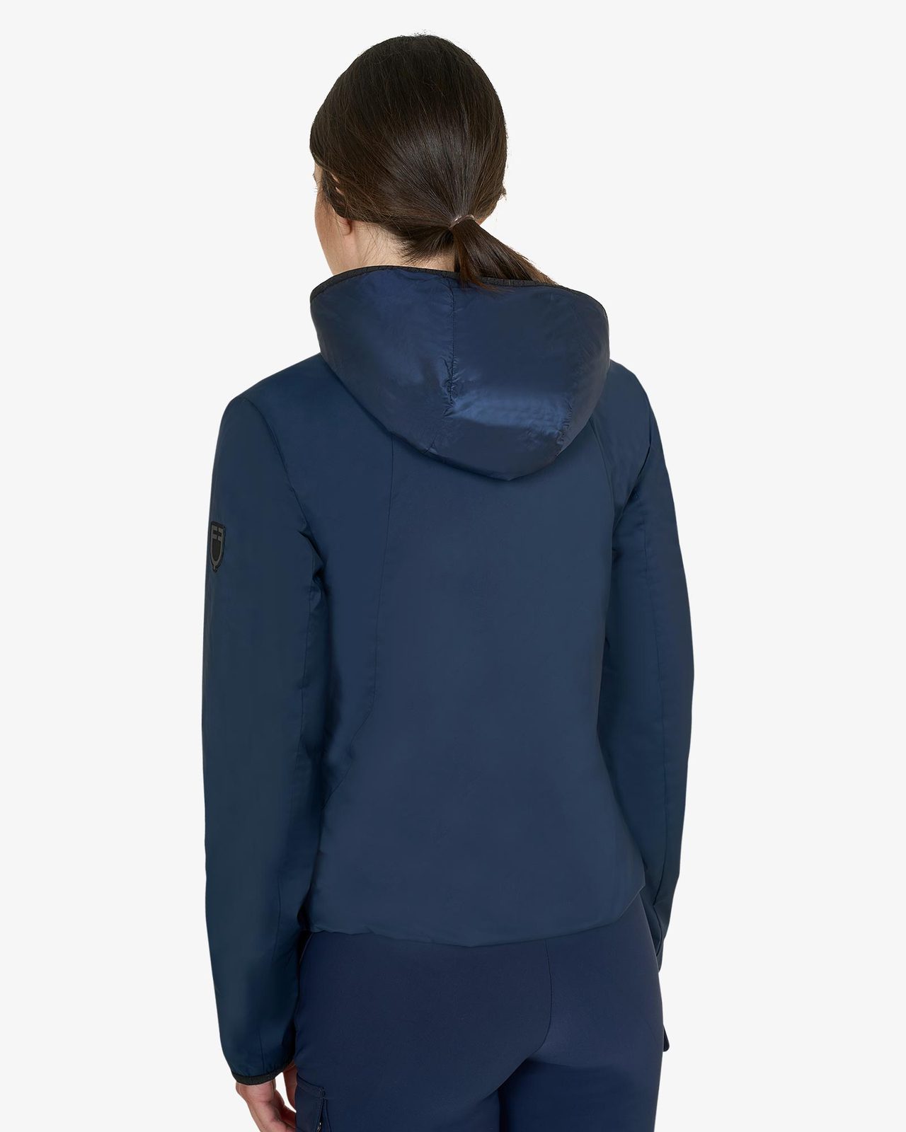 Women's softshell jacket Foldable line