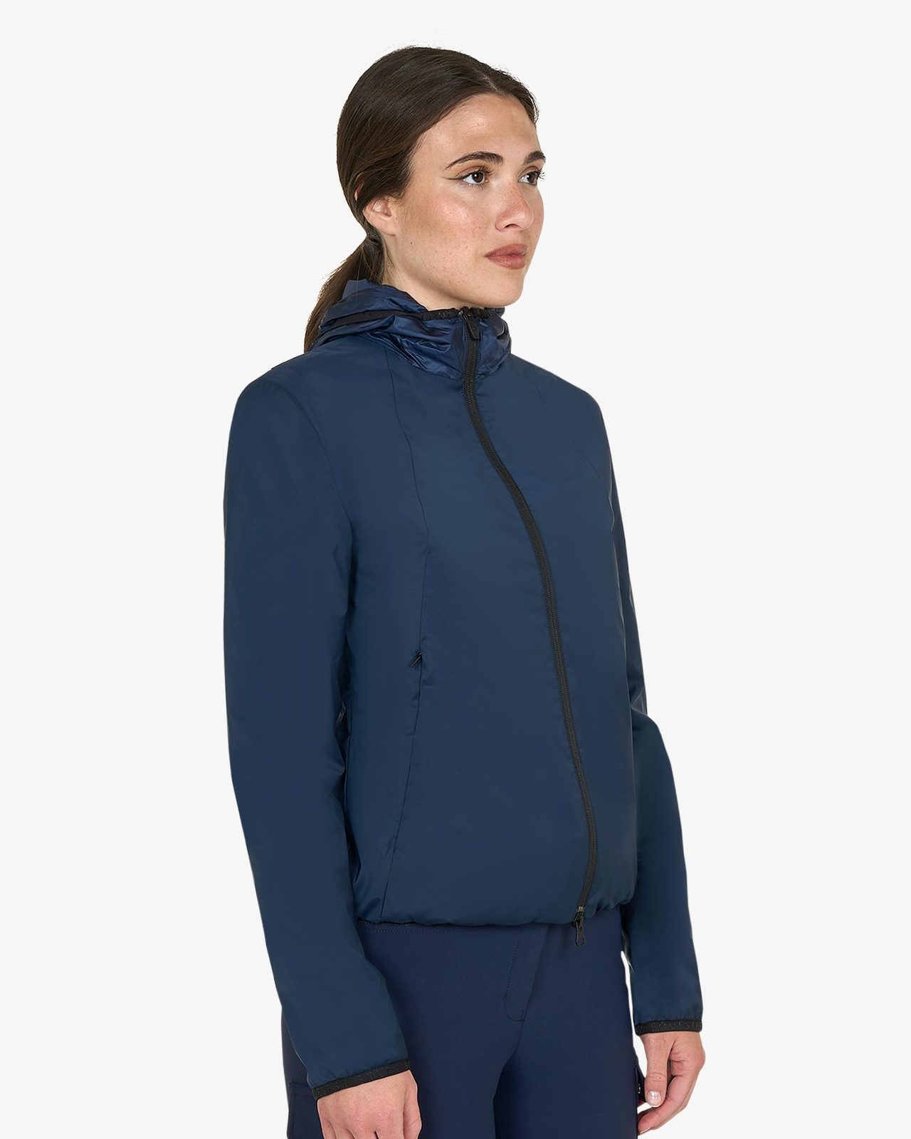Women's softshell jacket Foldable line