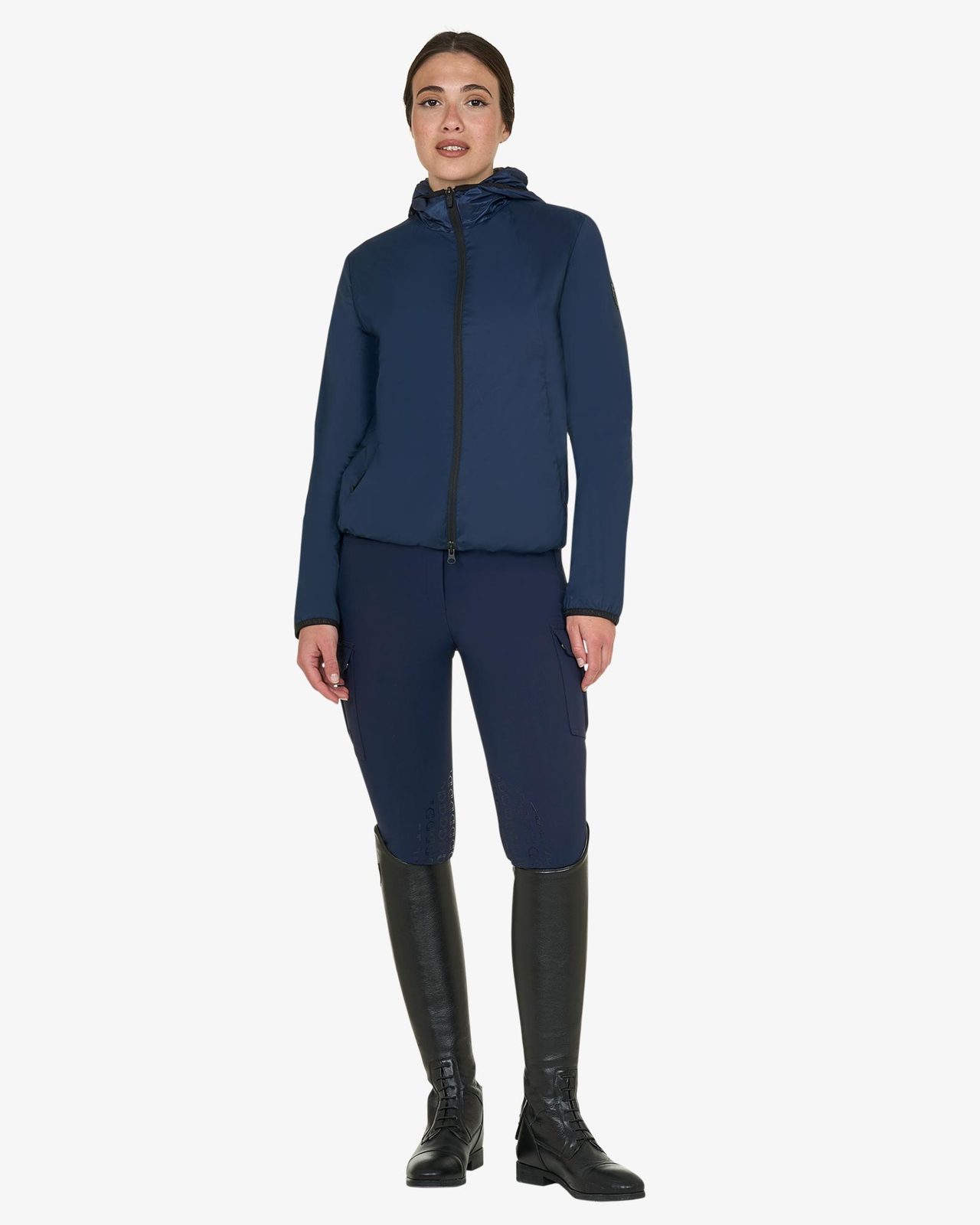 Women's softshell jacket Foldable line