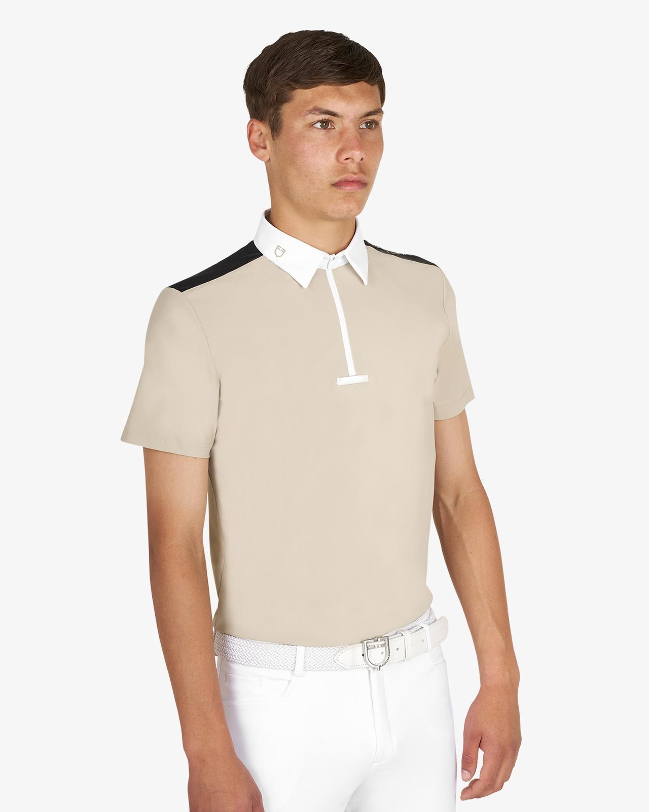 Polo uomo concorso slim fit mezza manica