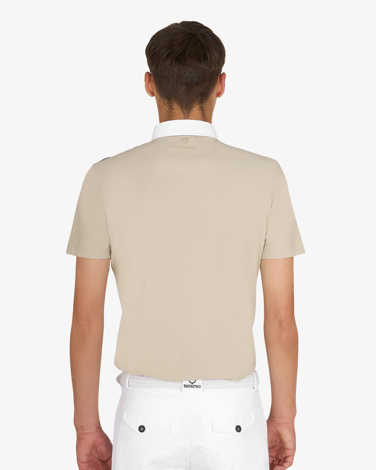 Polo uomo concorso slim fit mezza manica