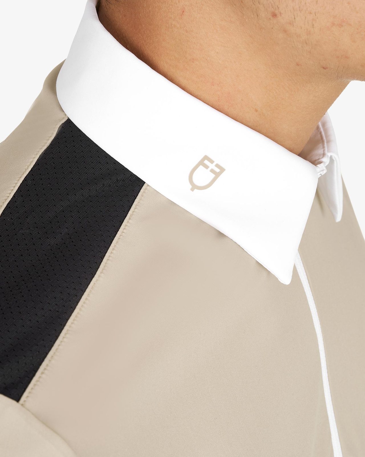 Polo uomo concorso slim fit mezza manica