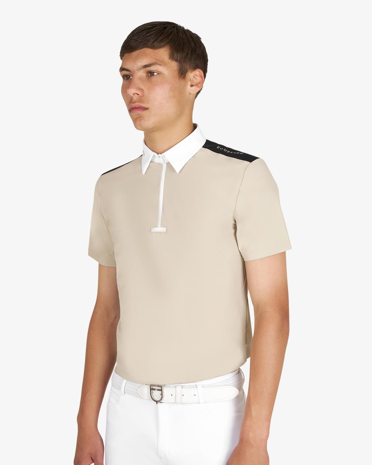 Polo uomo concorso slim fit mezza manica