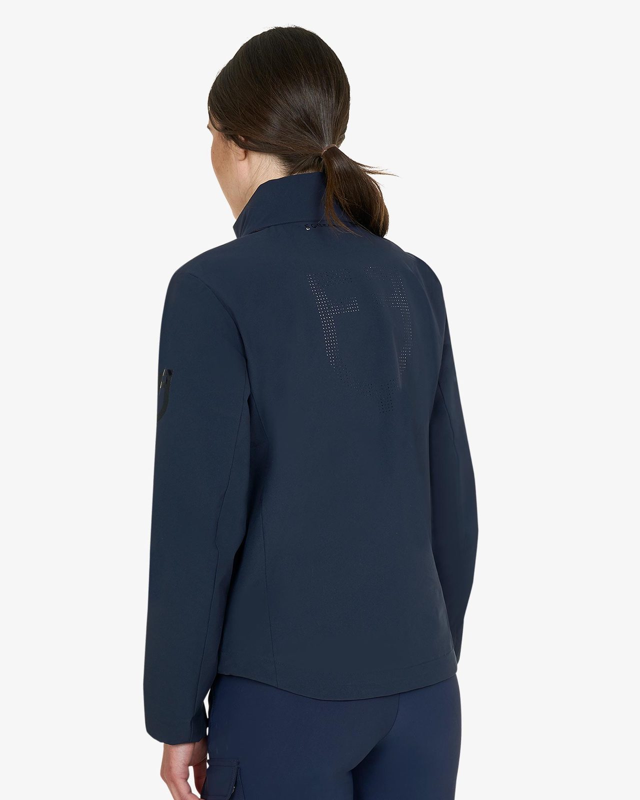 Softshell donna logo sul dorso
