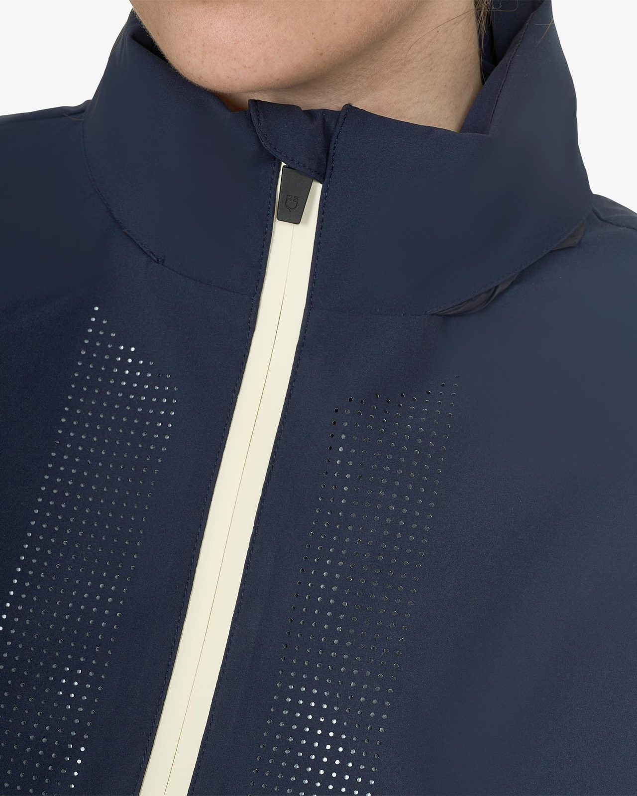 Softshell donna logo sul dorso