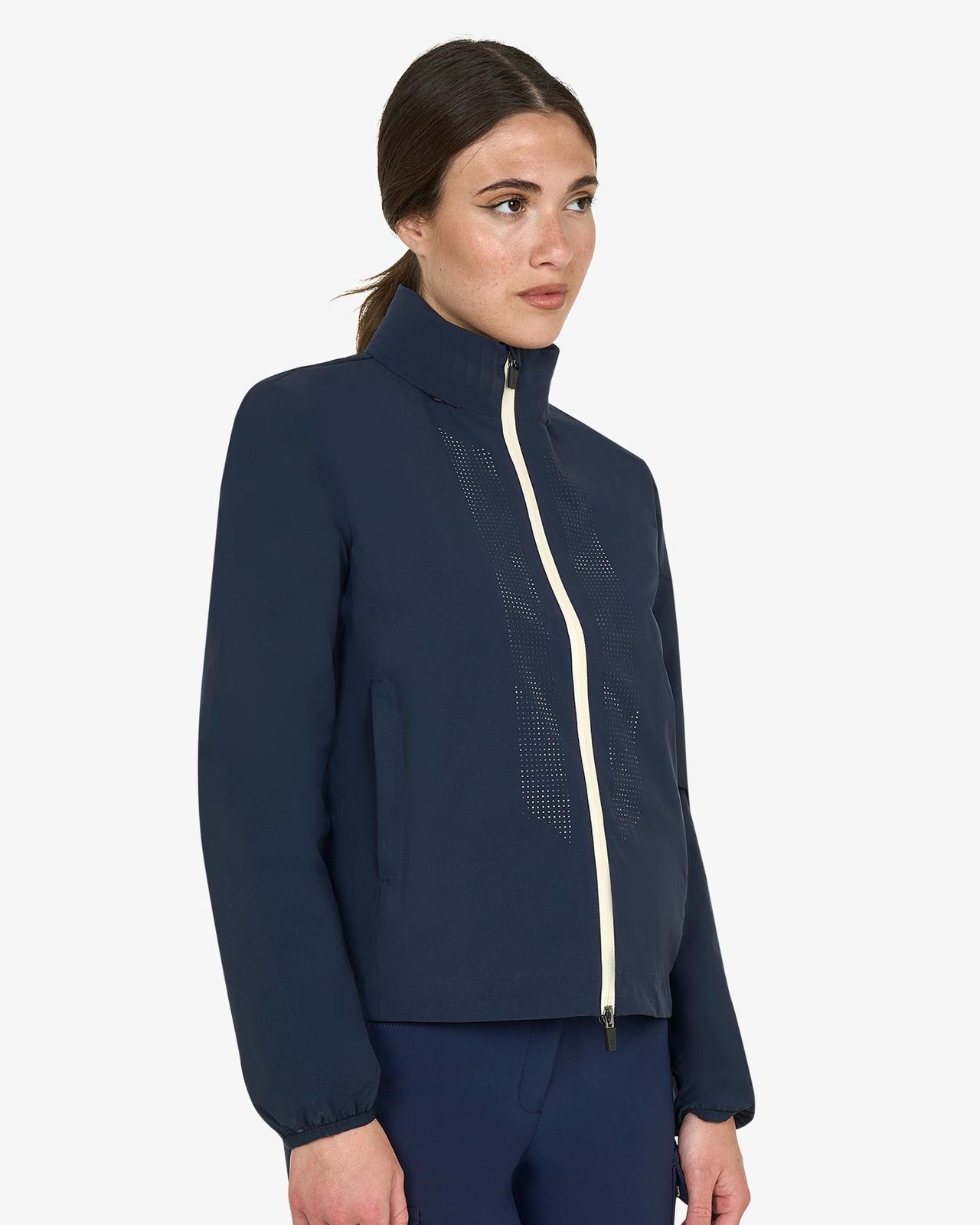 Softshell donna logo sul dorso