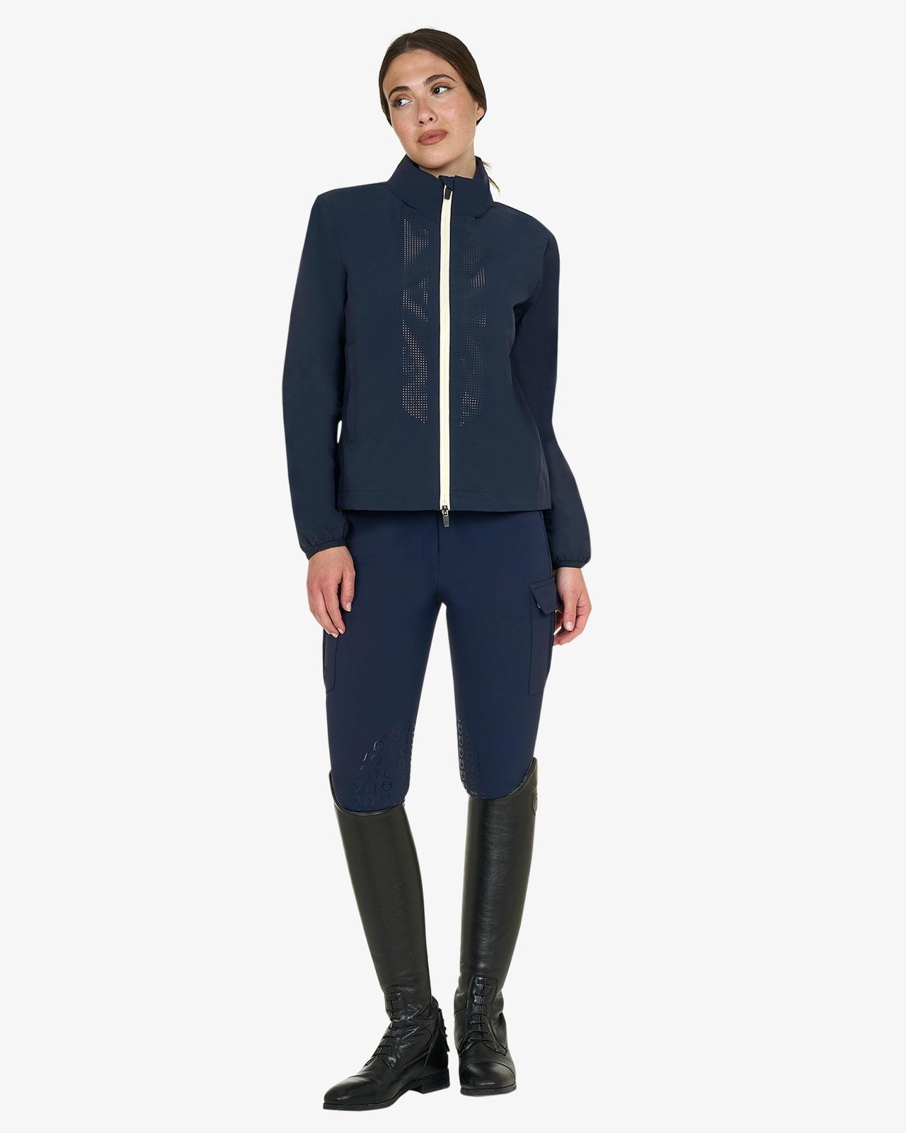 Softshell donna logo sul dorso
