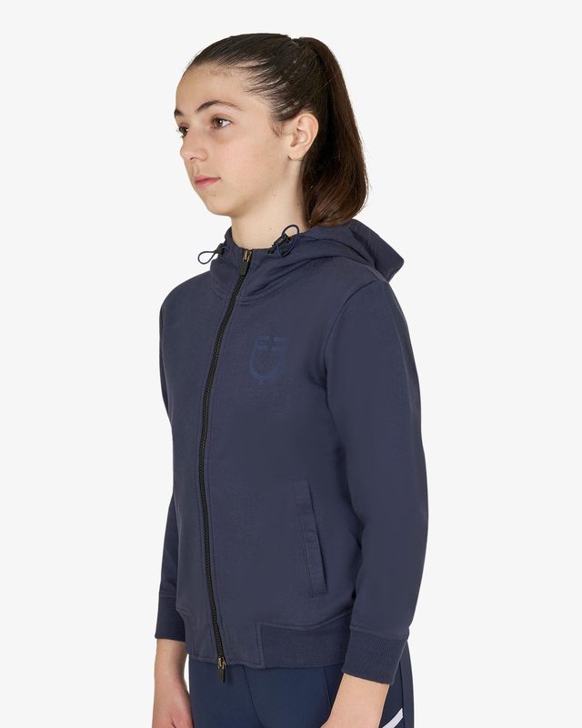 Set di pantaloni della tuta con cappuccio e felpa con cappuccio, set da