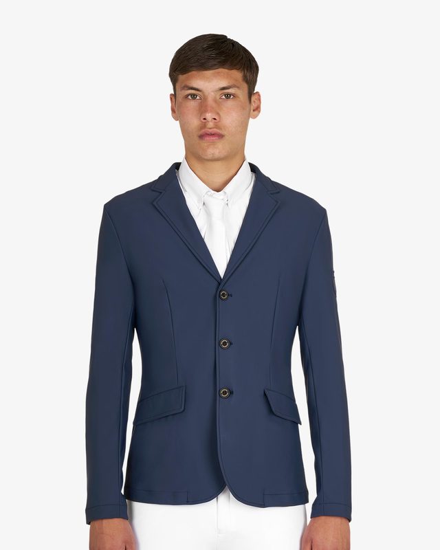 Men's Girasol competition jacket with embossed logo