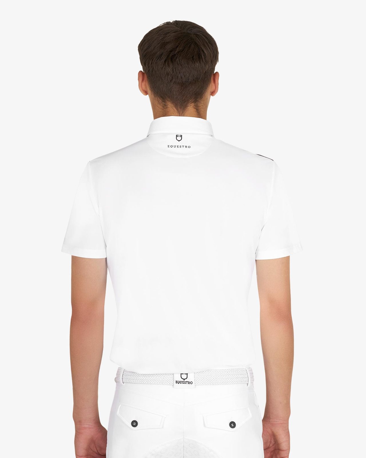 Polo uomo concorso slim fit mezza manica