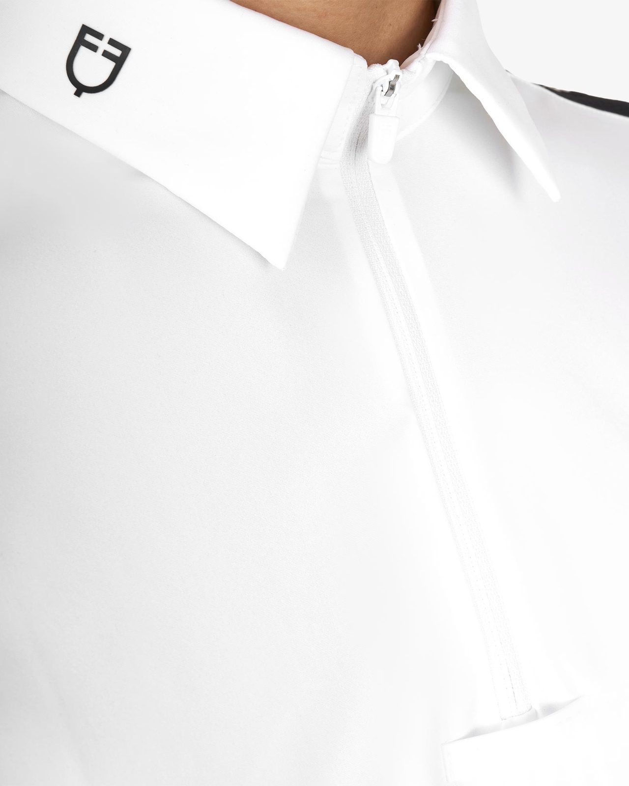 Polo uomo concorso slim fit mezza manica