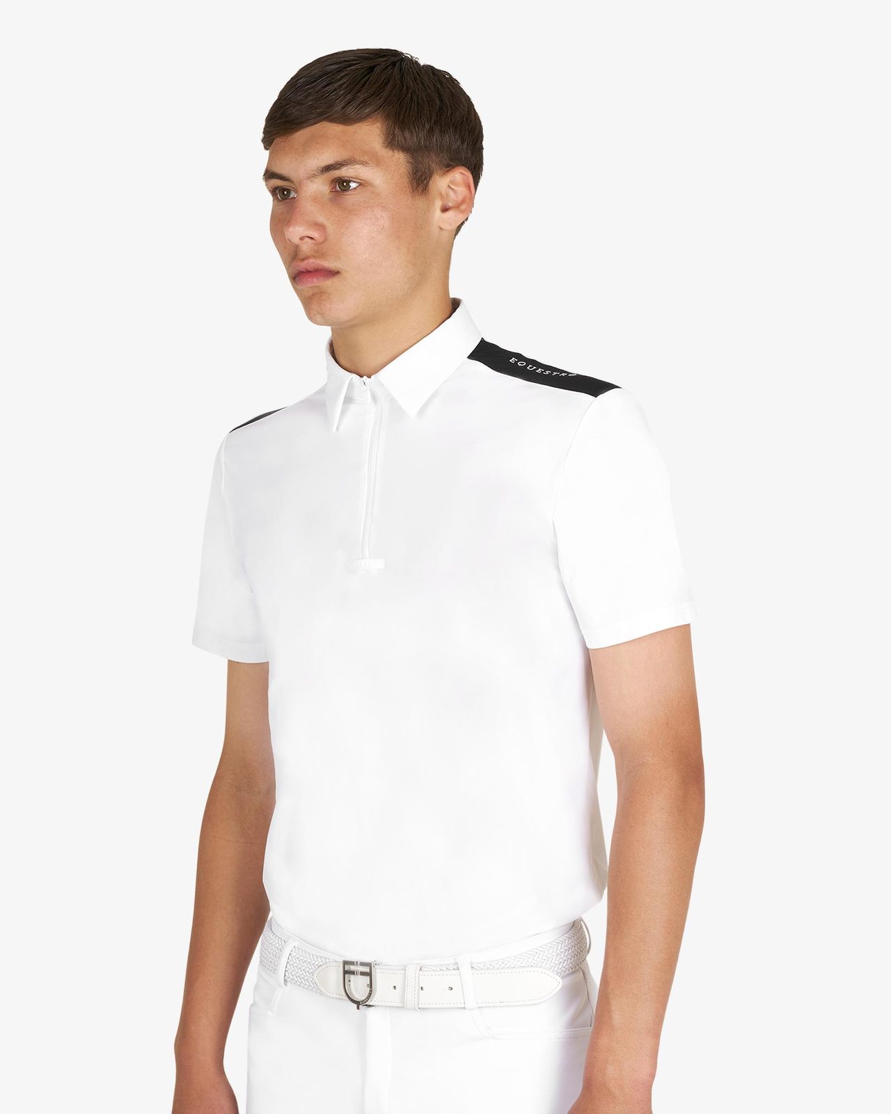 Polo uomo concorso slim fit mezza manica