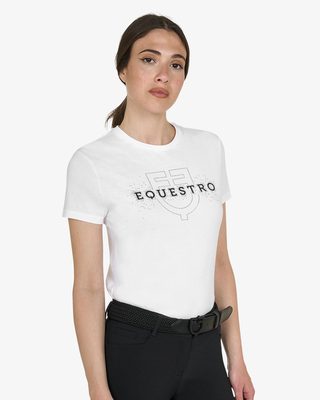 T-shirt donna Elegant in cotone