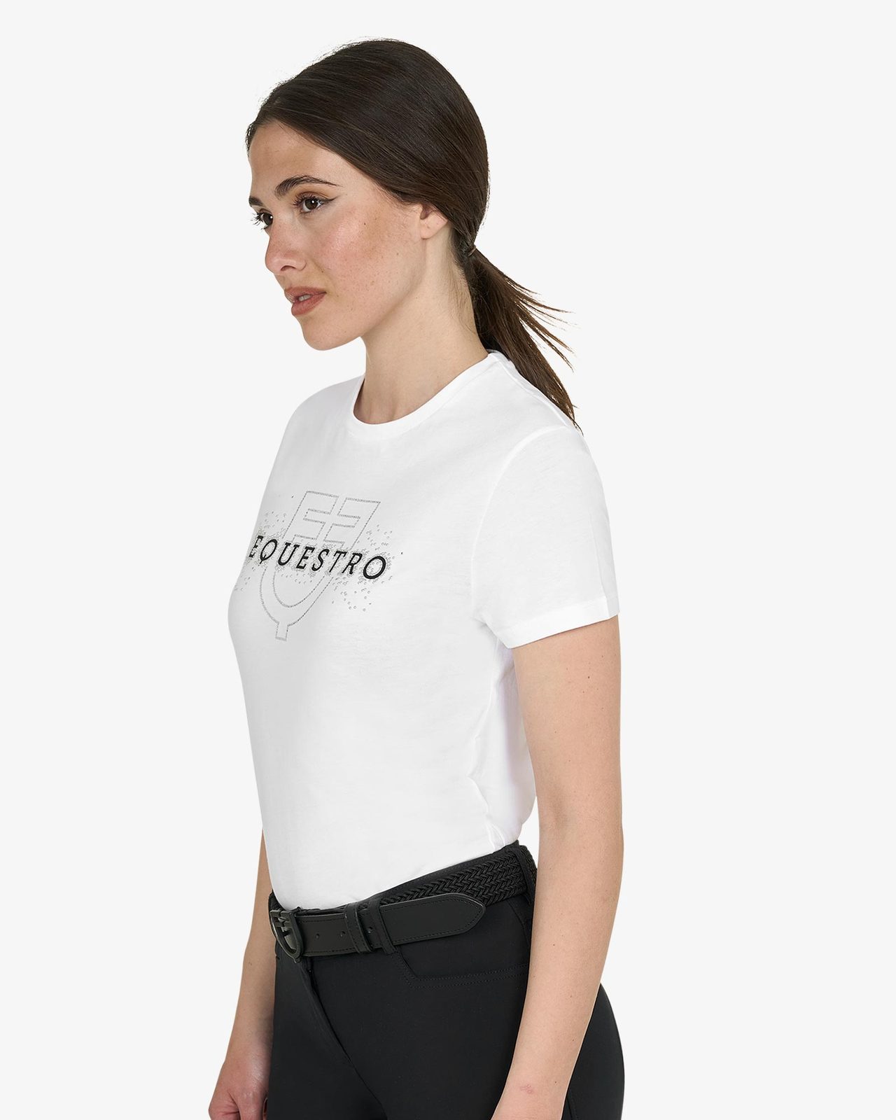 T-shirt donna Elegant in cotone