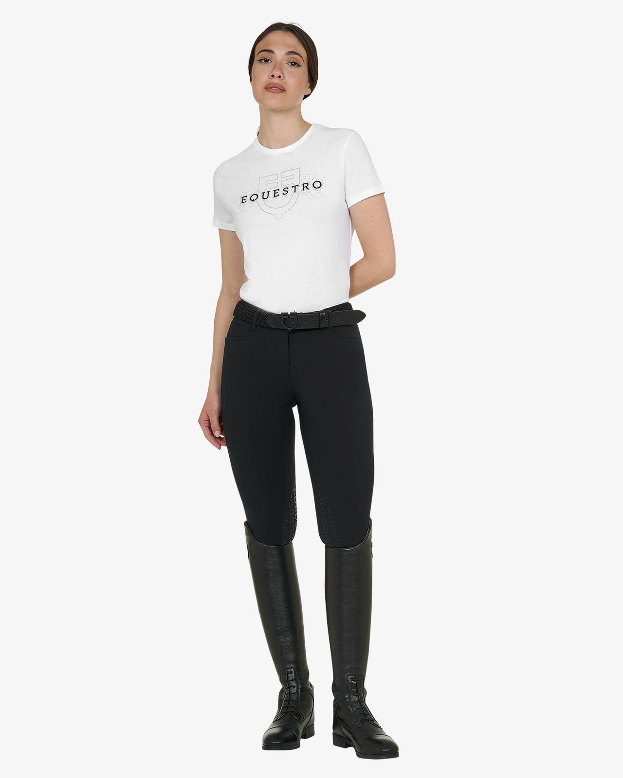 T-shirt donna Elegant in cotone
