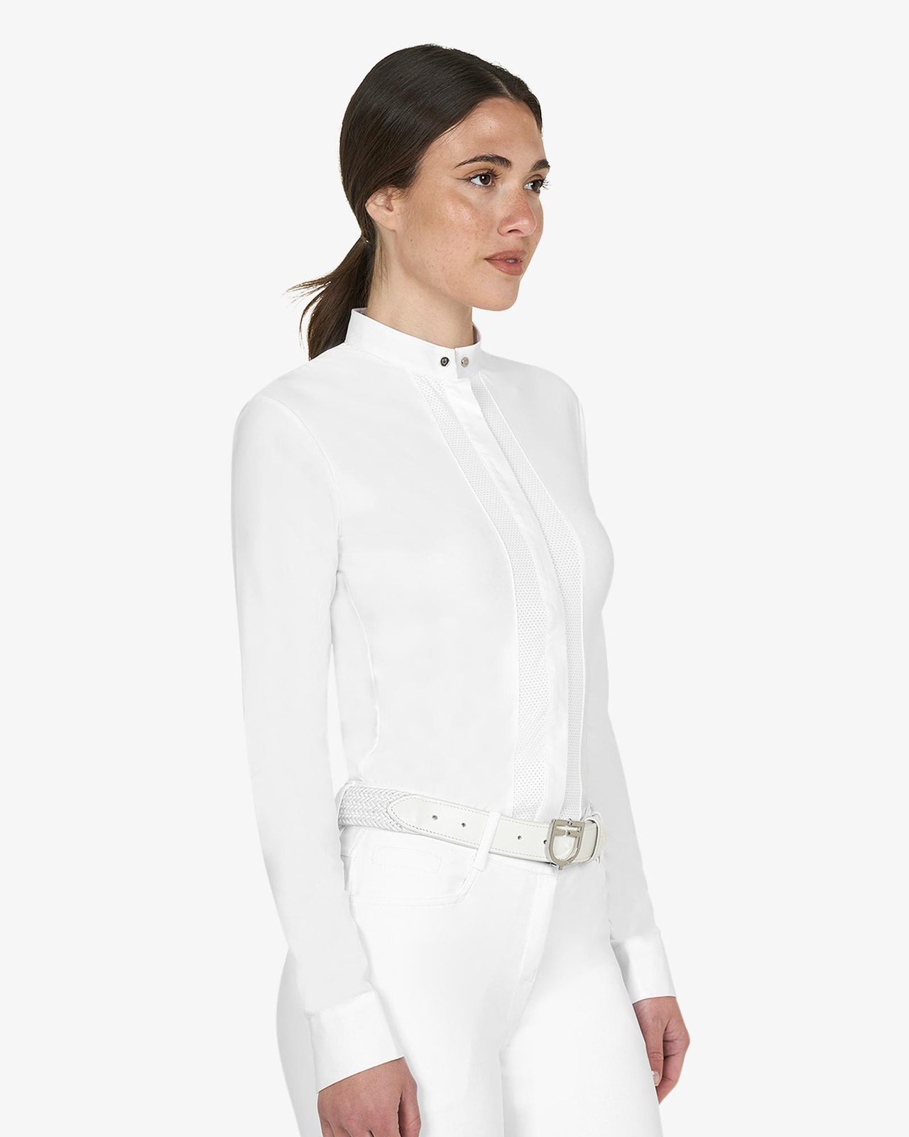 Polo donna concorso a camicia