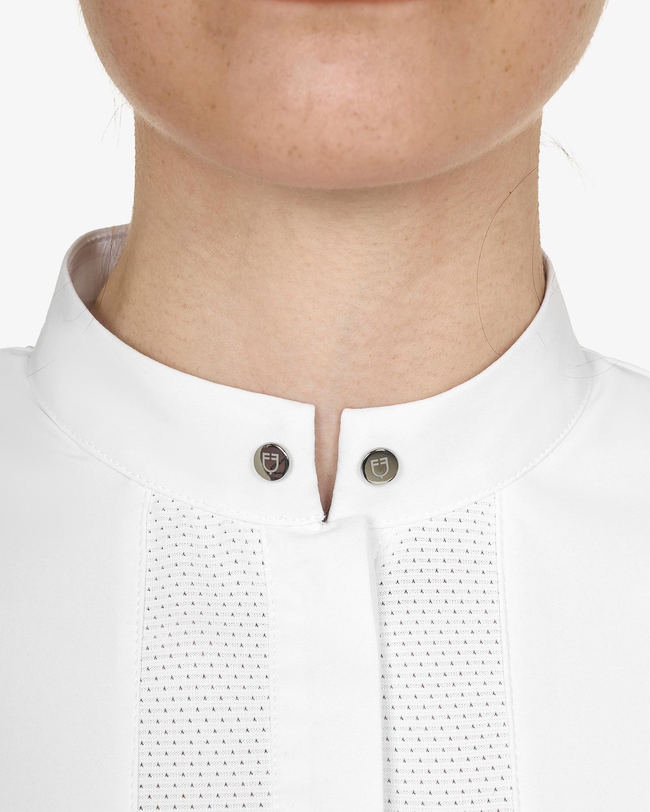 Polo donna concorso a camicia