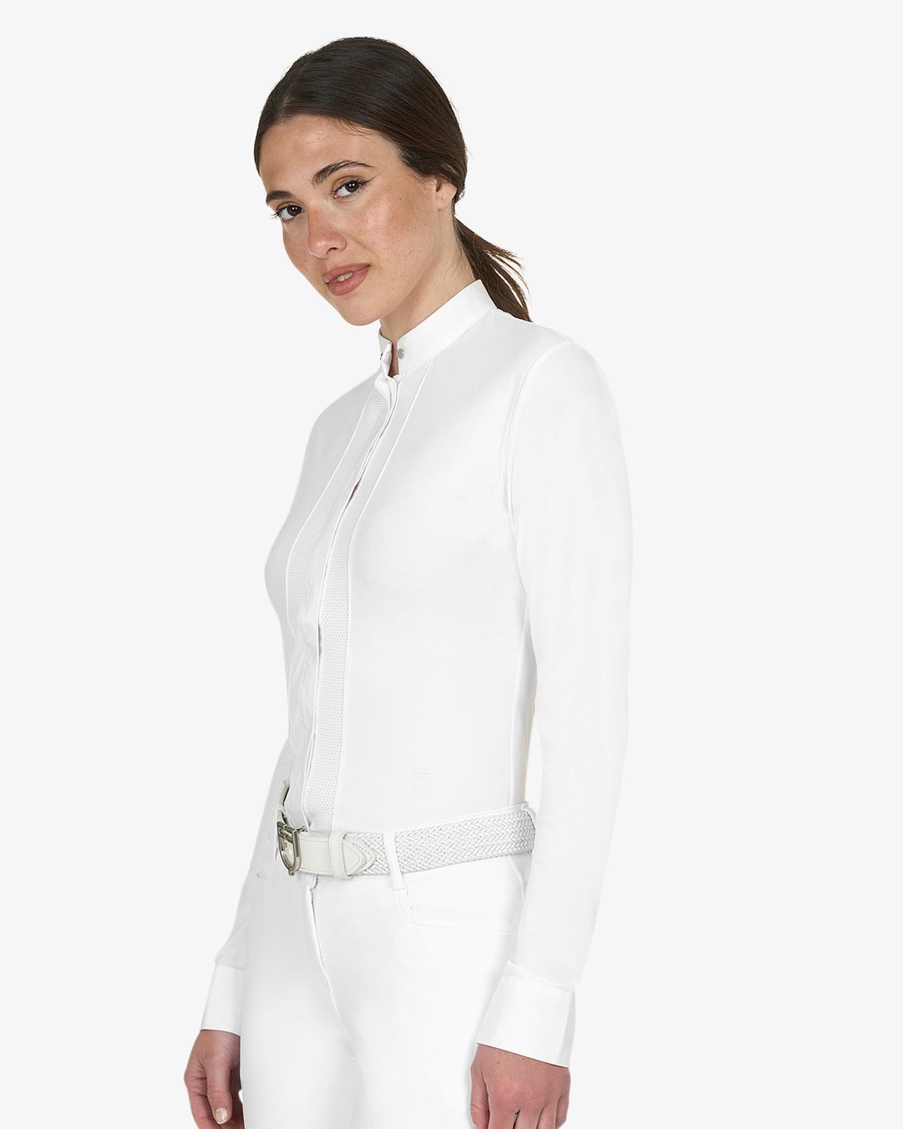 Polo donna concorso a camicia