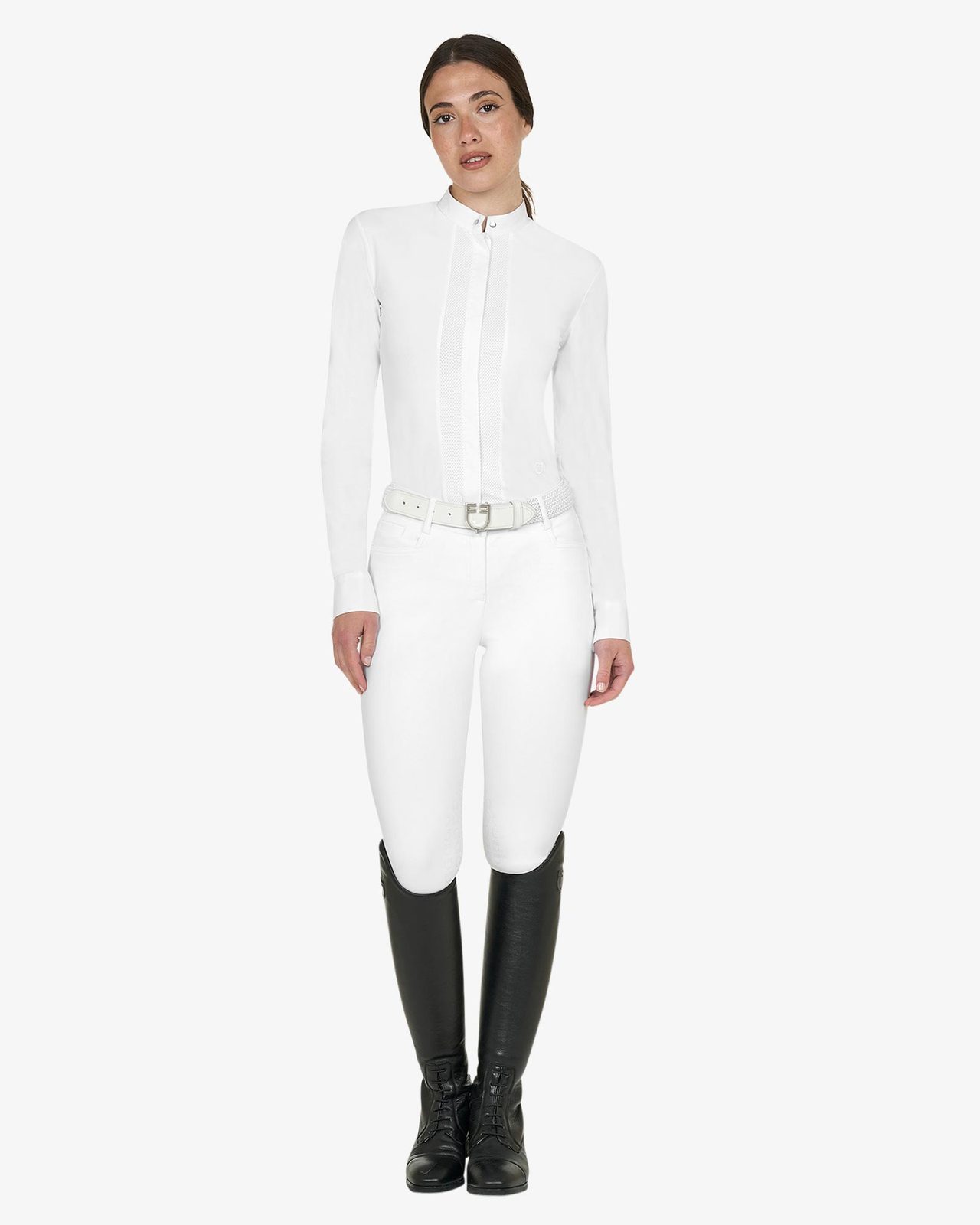 Polo donna concorso a camicia