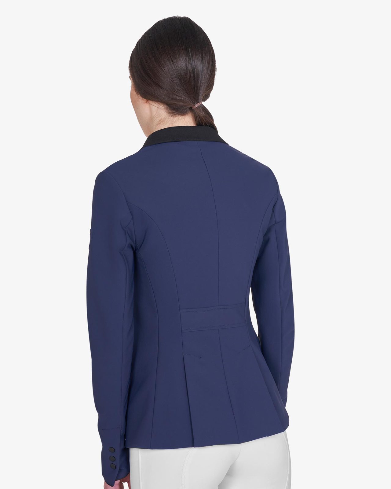 Giacca donna concorso zip e bottoni