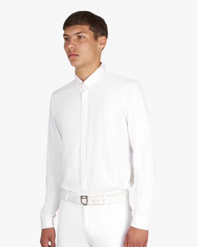 Polo uomo concorso a camicia