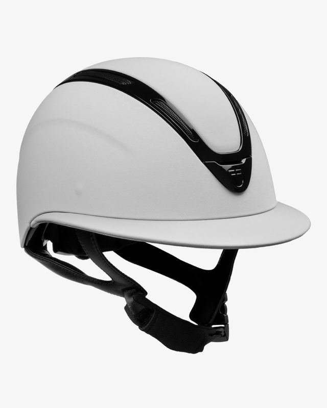 Cap Apocalypse donna calotta rivestita in tessuto omologazione EN 1384-2023
