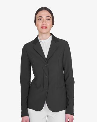 Giacca donna concorso zip e bottoni