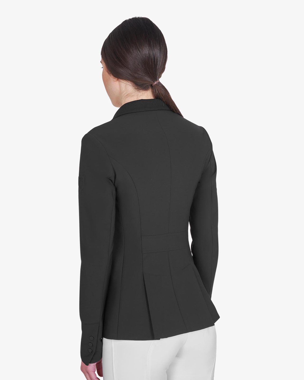 Giacca donna concorso zip e bottoni