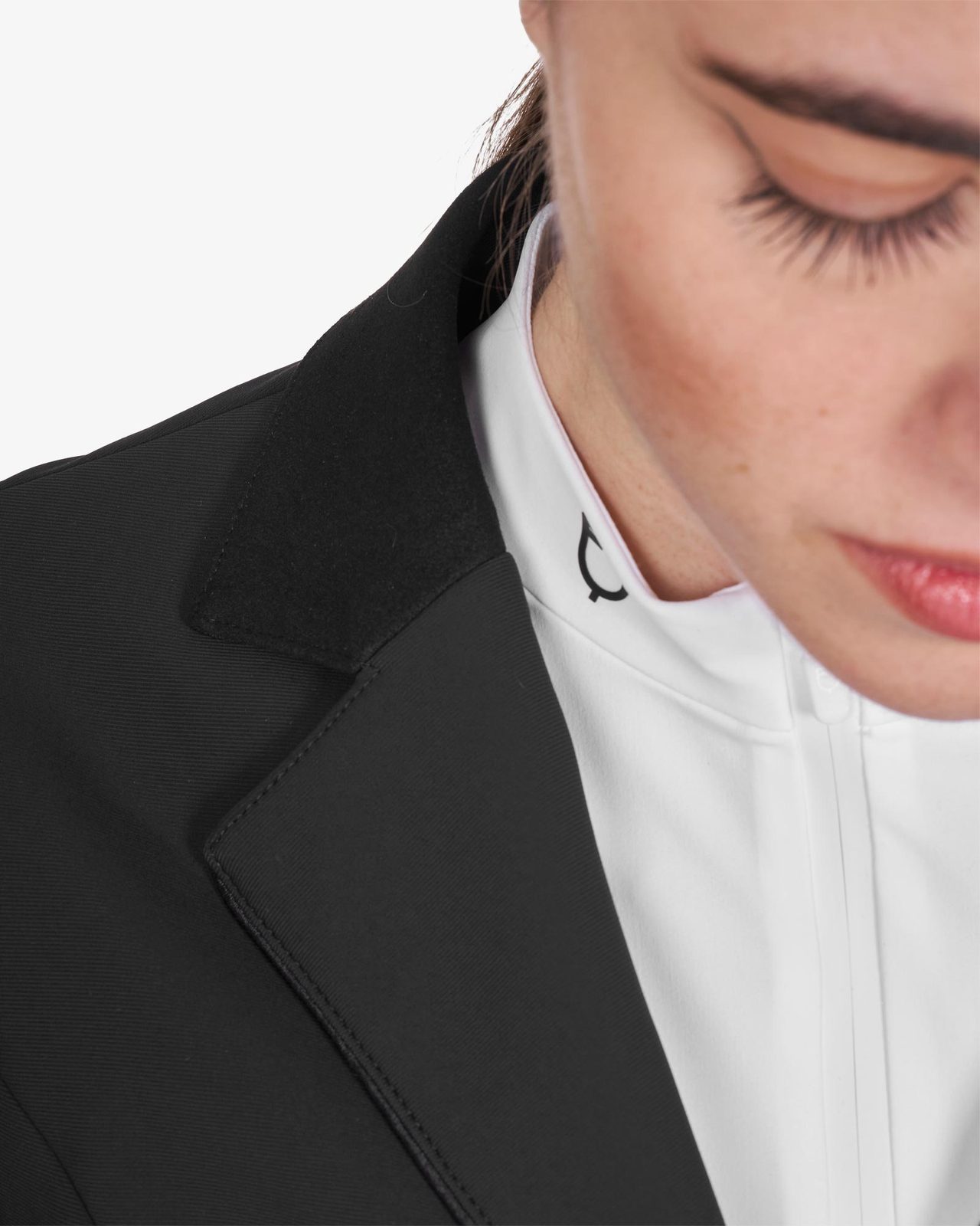 Giacca donna concorso zip e bottoni