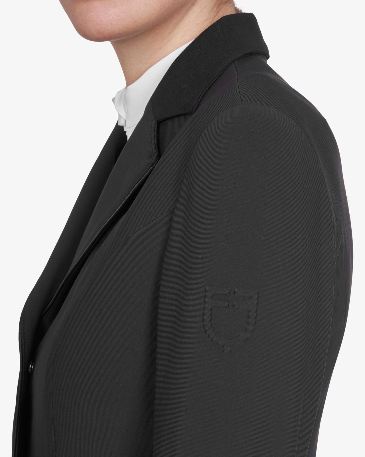 Giacca donna concorso zip e bottoni