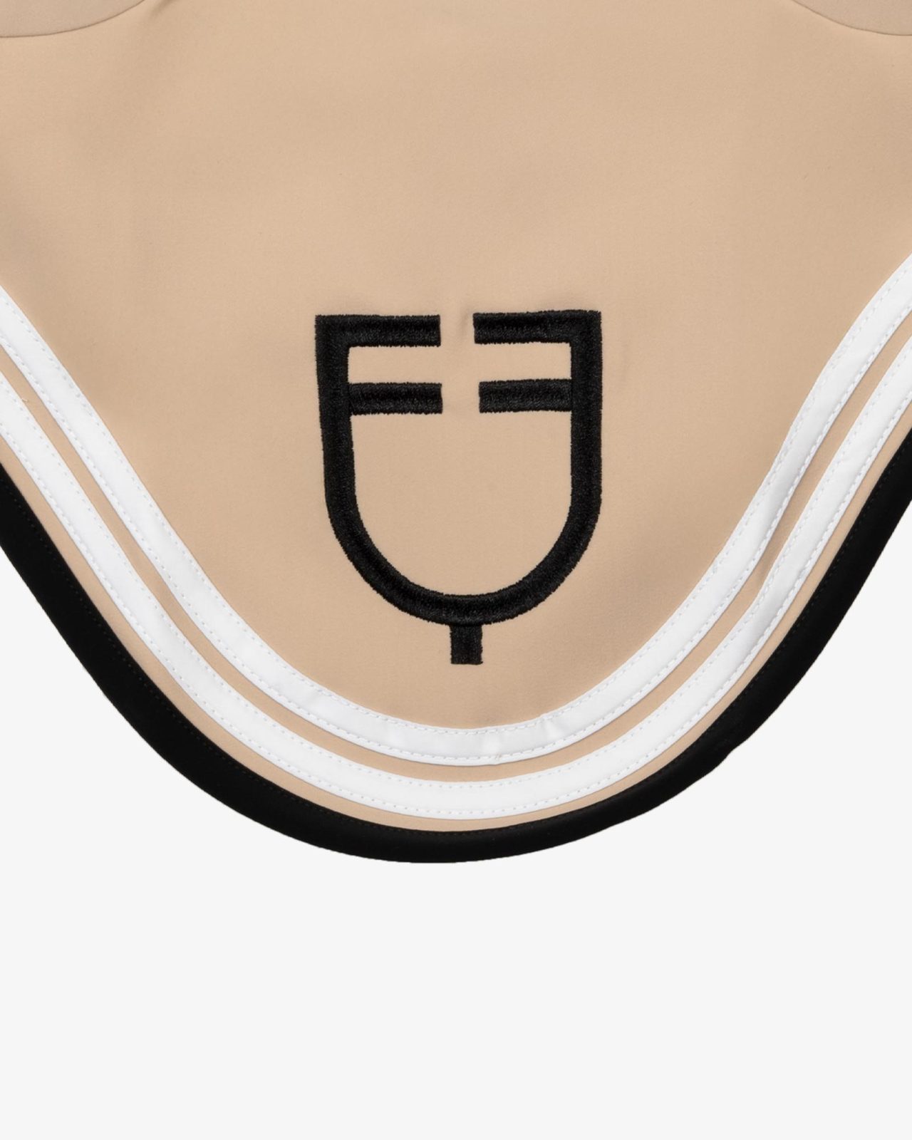 Double Stripes fly veil in technical fabric