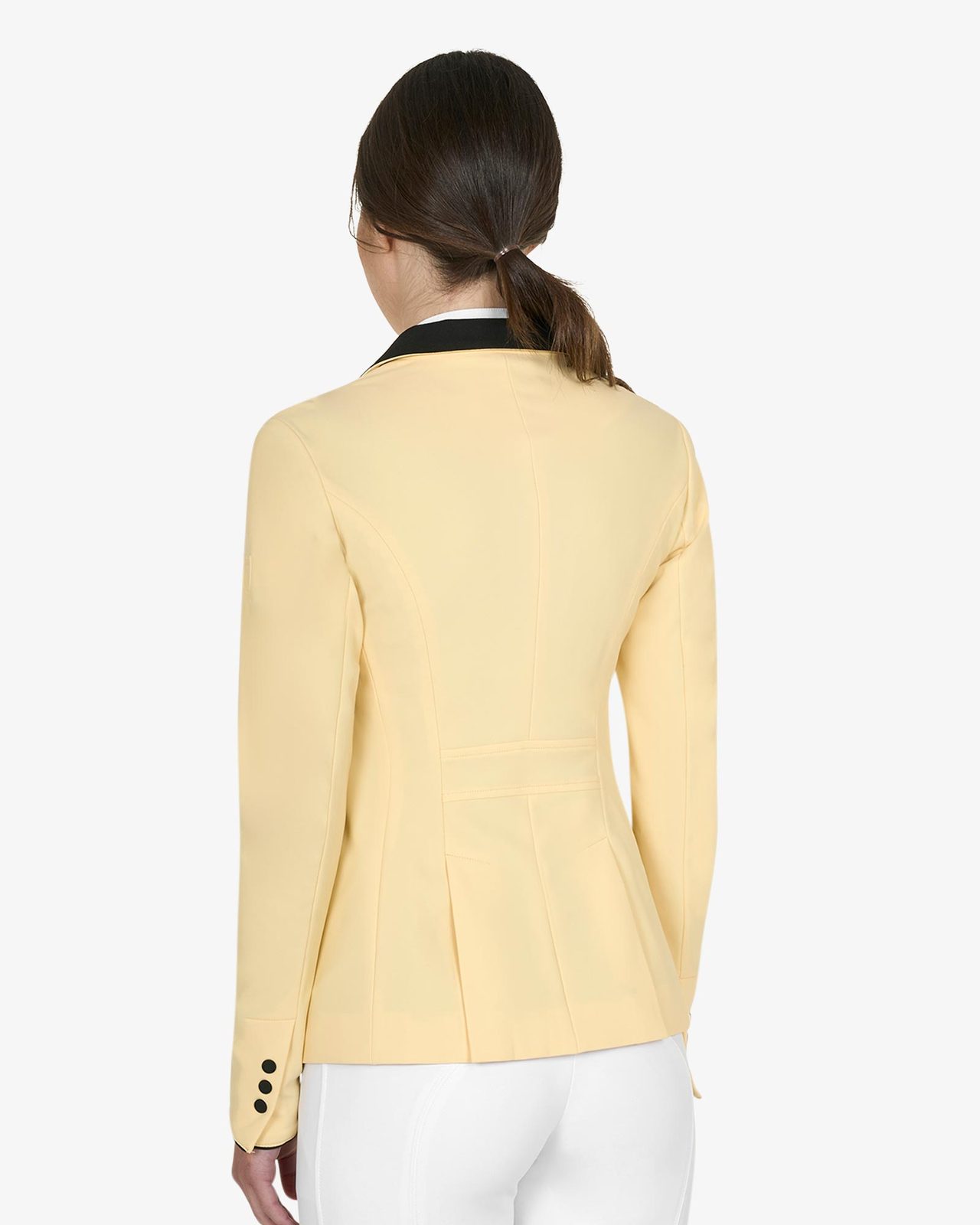 Giacca donna concorso zip e bottoni