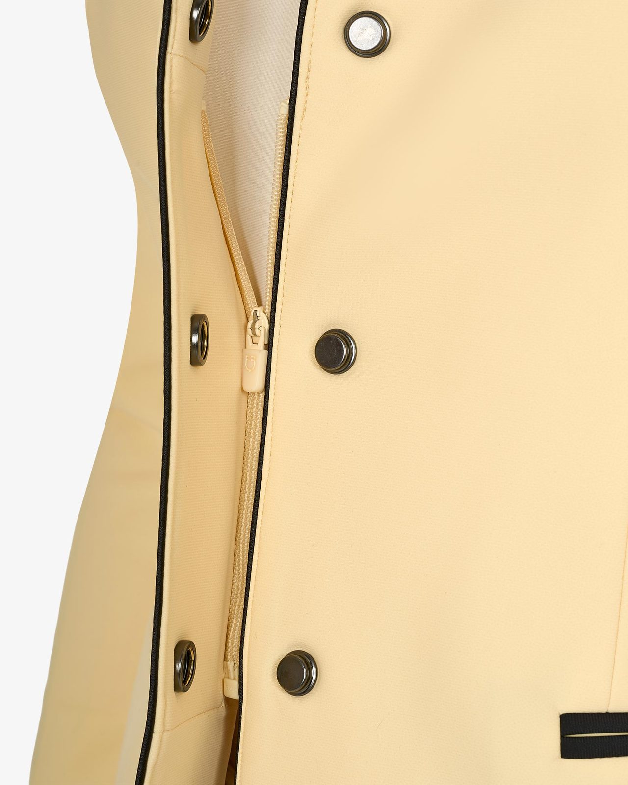 Giacca donna concorso zip e bottoni