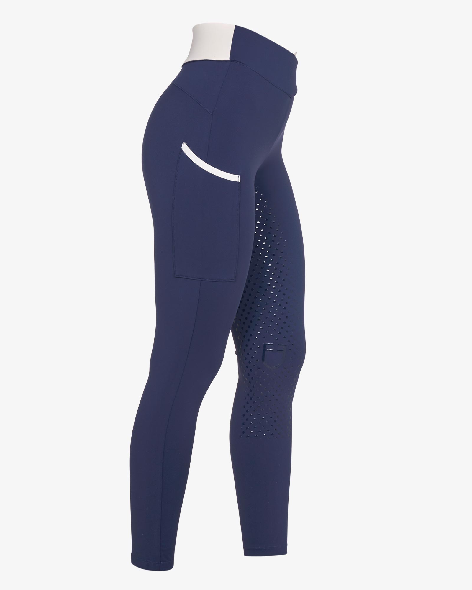 Leggings donna full grip bicolore