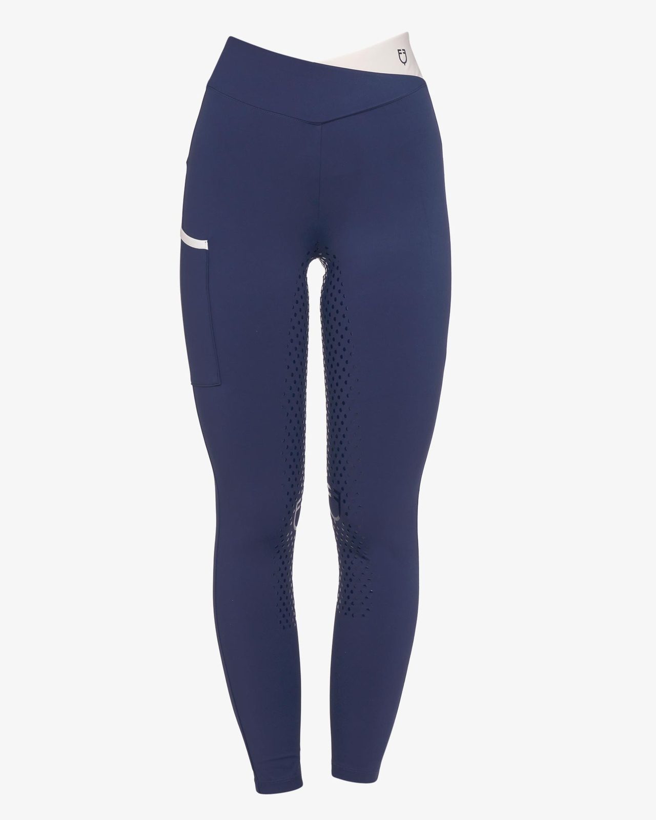 Leggings donna full grip bicolore
