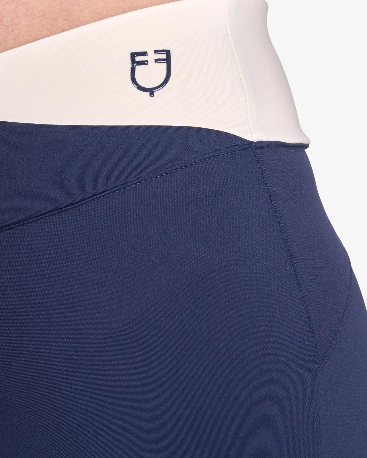 Leggings donna full grip bicolore
