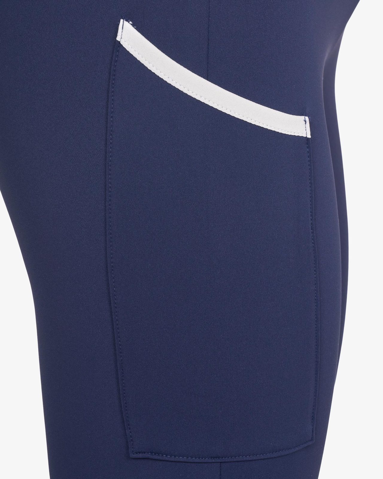 Leggings donna full grip bicolore