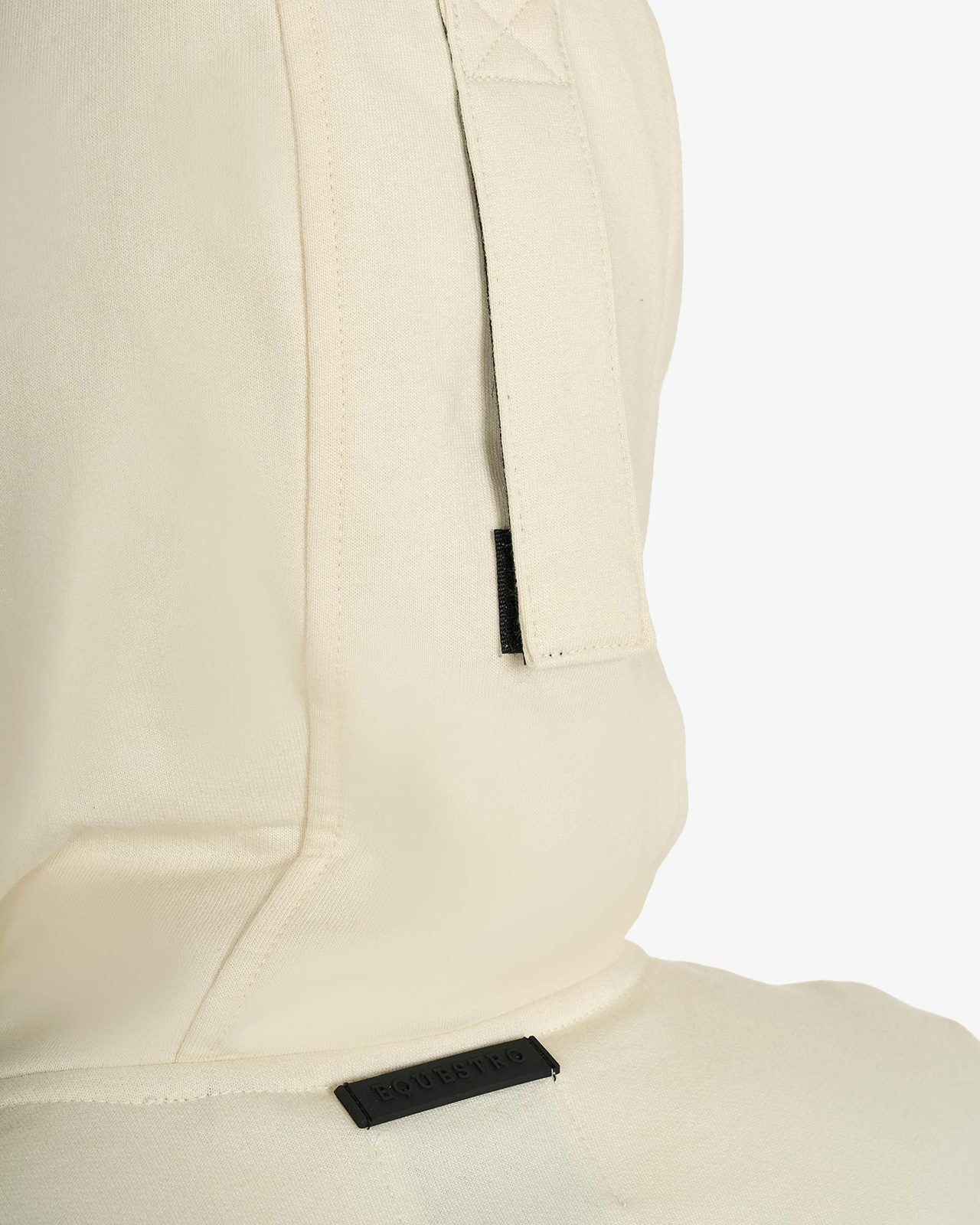 Felpa donna con cappuccio regolabile e zip