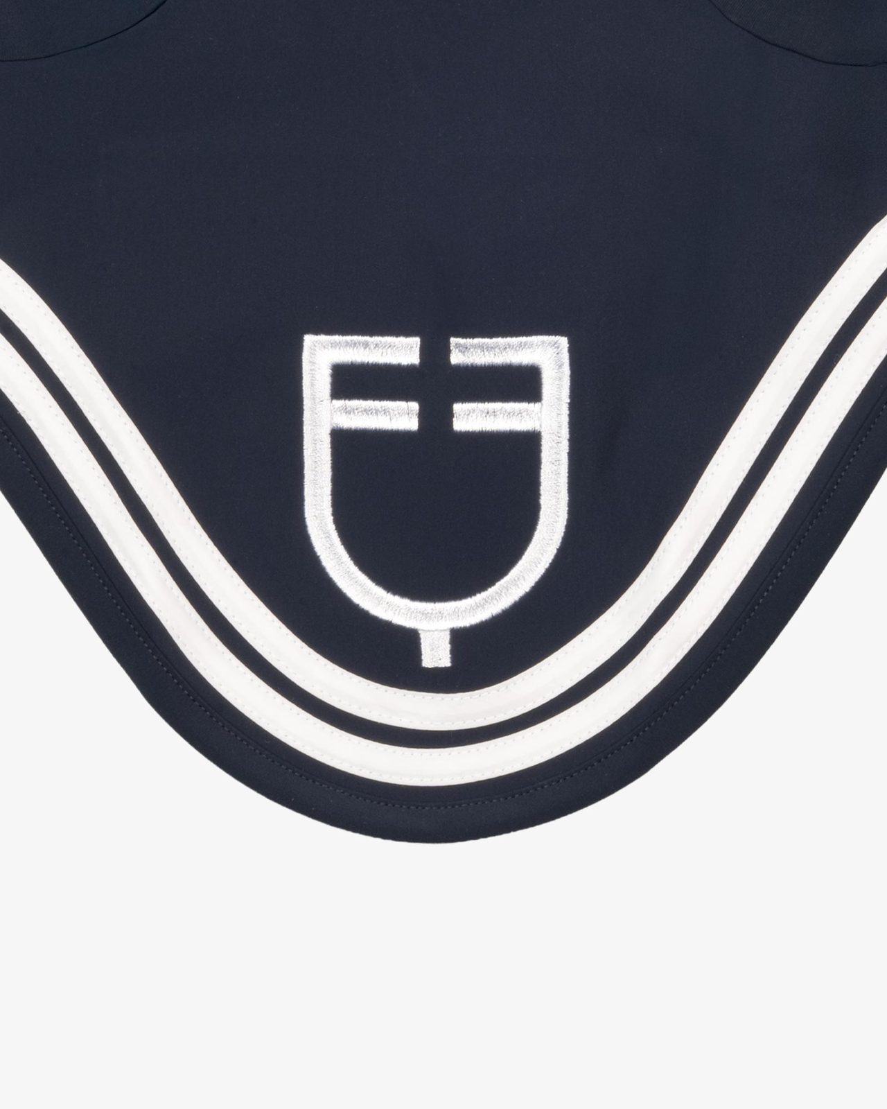 Double Stripes fly veil in technical fabric