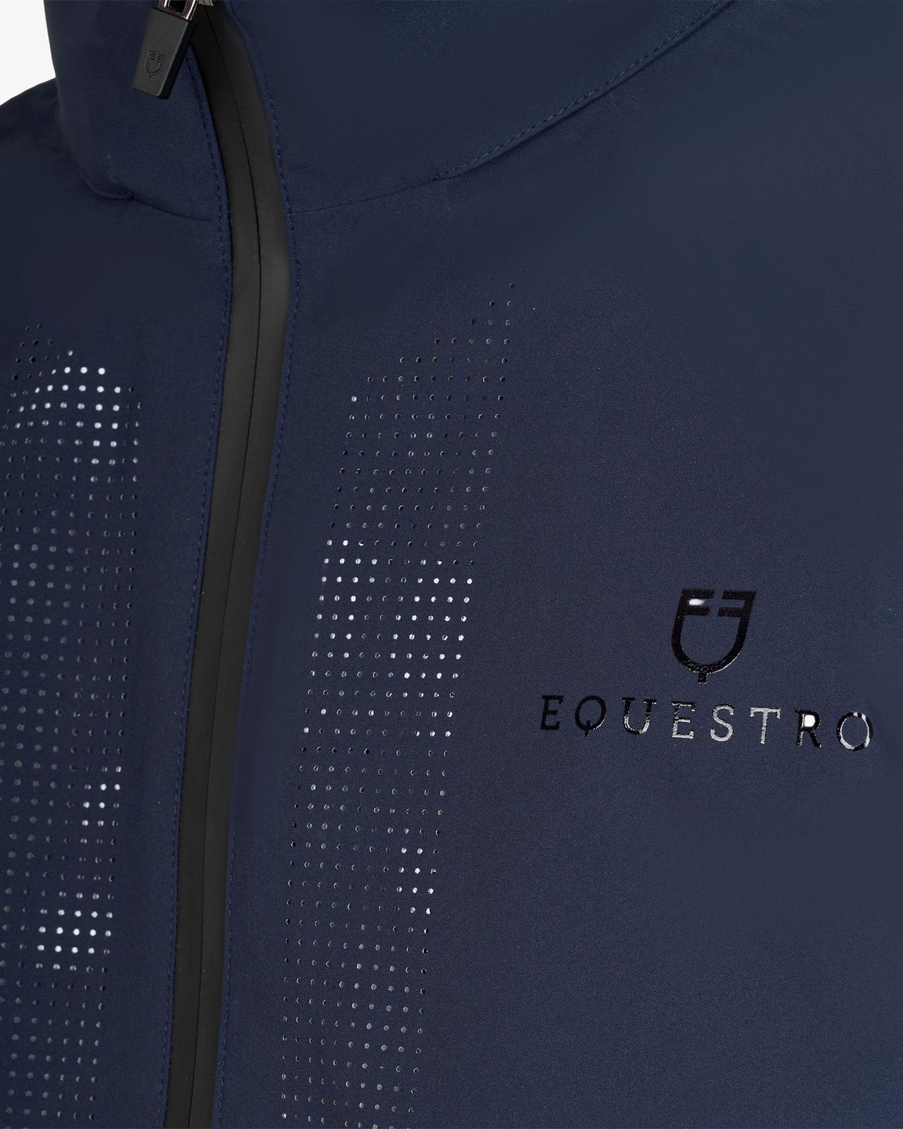 Men's softshell jacket with back logo
