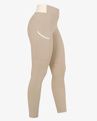 Leggings donna full grip bicolore