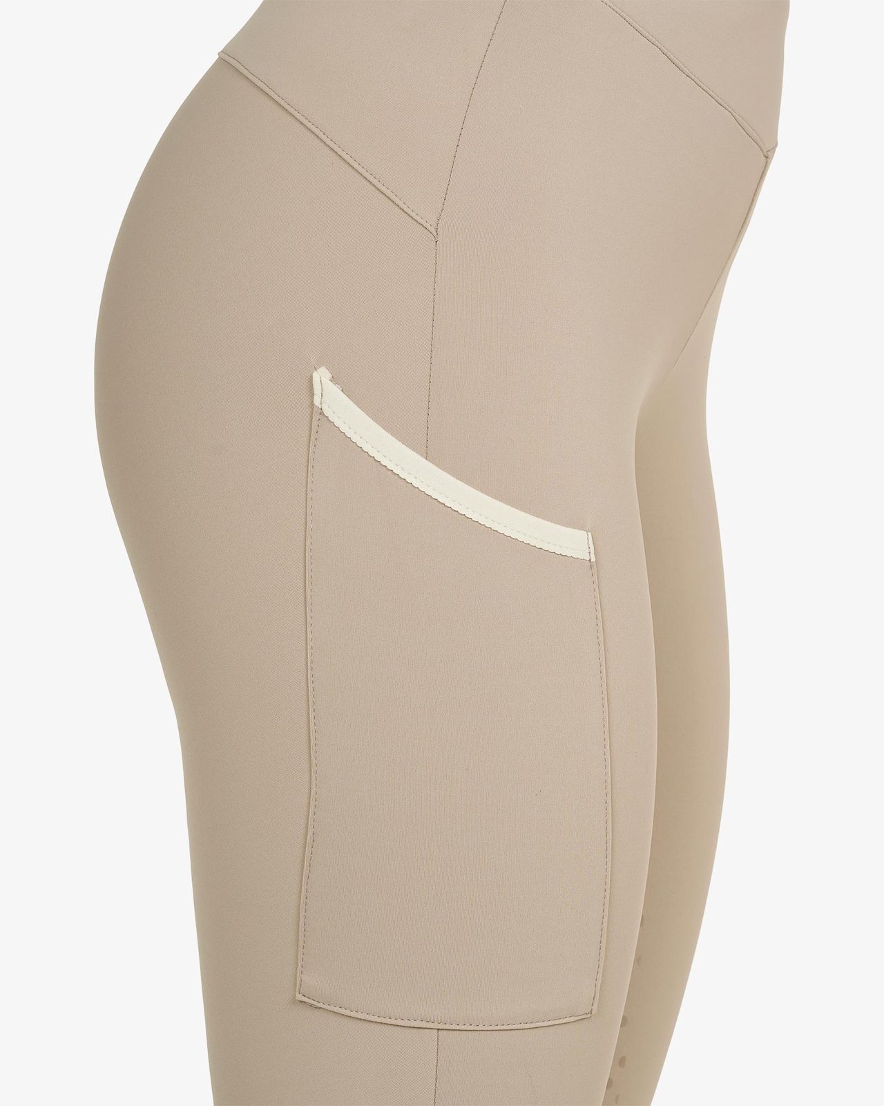 Leggings donna full grip bicolore