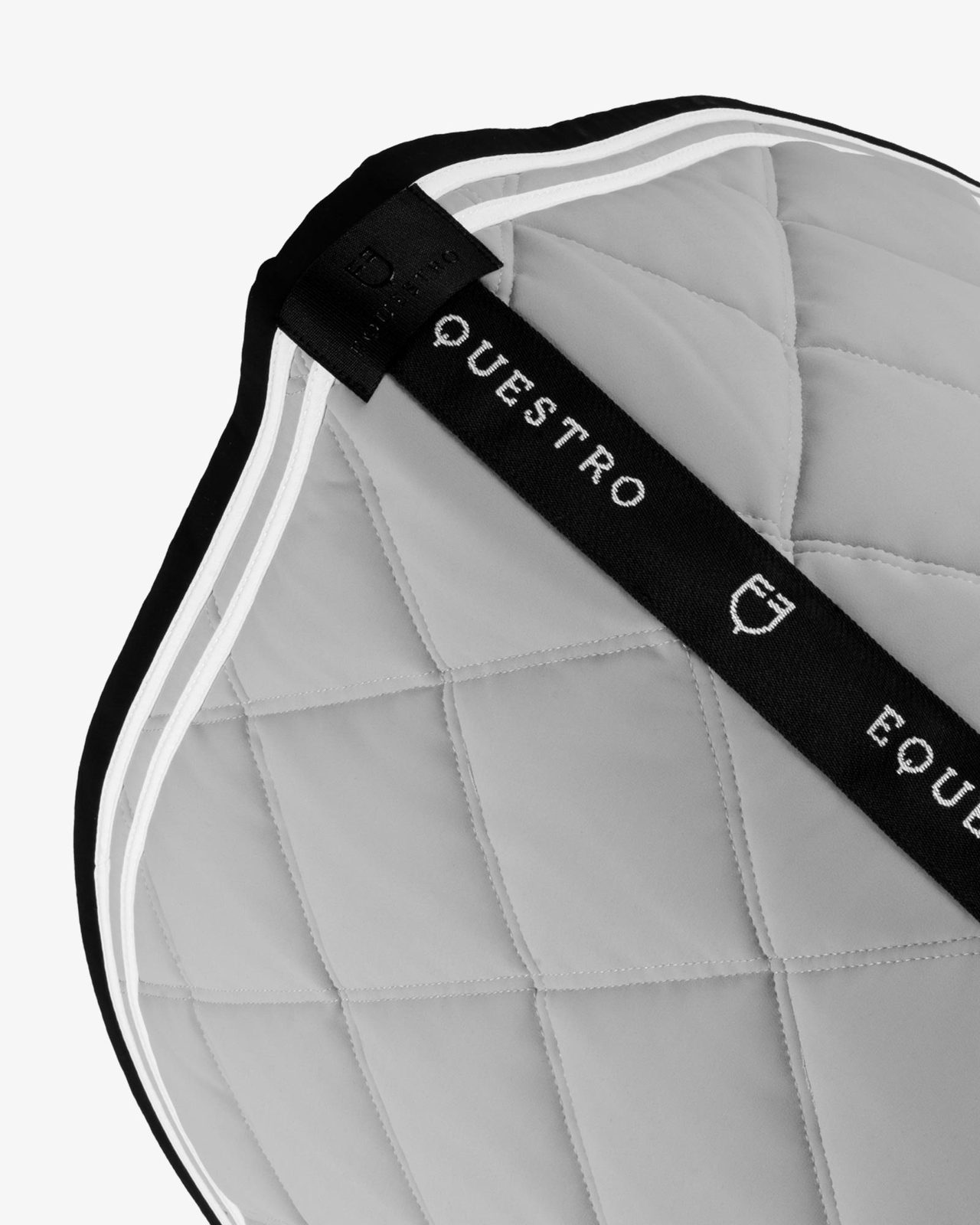 Double Stripes jumping saddle pad in technical fabric